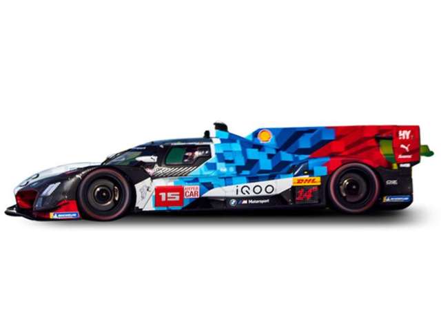 Pre-Order – 2025 BMW M Hybrid V8 LMDh Cam. Mag. Mar. Vanthoor #15 Qatar, various 1:18 Solido Model (soli1815202) – ETA. October 2026