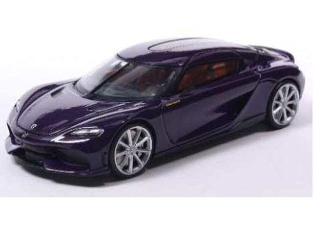 Pre-Order – 2024 Koenigsegg Gemera, purple metallic 1:43 Solido Model (soli4313703) – ETA. October 2026
