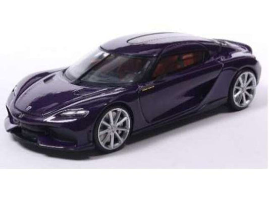 Pre-Order – 2024 Koenigsegg Gemera, purple metallic 1:43 Solido Model (soli4313703) – ETA. October 2026