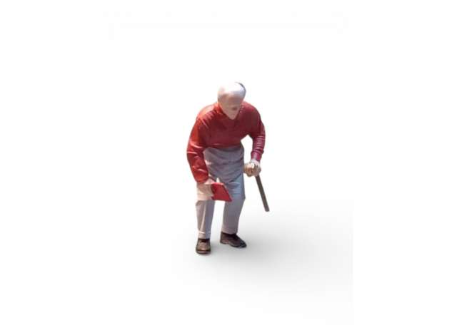 Pre-Order – Old Biff BTF2 Figure 1:18 Cartrix Model (CTPL18068) – ETA. July/August 2026
