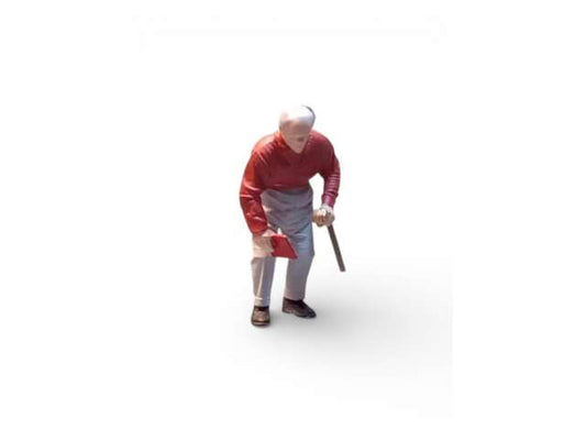 Pre-Order – Old Biff BTF2 Figure 1:18 Cartrix Model (CTPL18068) – ETA. July/August 2026