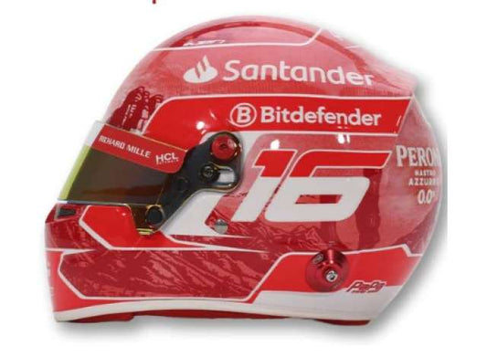 Pre-Order – Helmet Charles Leclerc Scuderia Ferrari HP Las Vegas GP 2025 1:5 Look Smart Model (LSHEL026) – ETA. July/August 2026