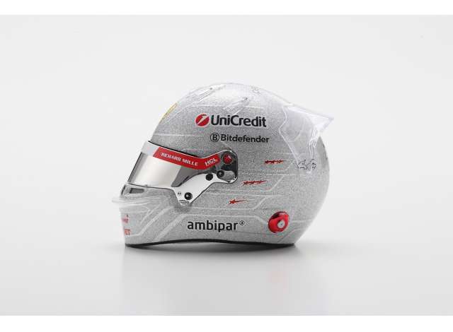 Pre-Order – Helmet Lewis Hamilton Scuderia Ferrari HP Las Vegas GP 2025 1:5 Look Smart Model (LSHEL027) – ETA. July/August 2026