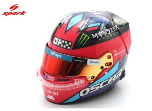 Pre-Order – McLaren Formula 1 Team Oscar Piastri Las Vegas GP 2025 1:5 Spark Model (spa5HF237) – ETA. September 2026