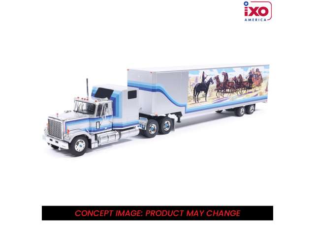 Pre-Order – 1980 GMC General with trailer, white 1:43 IXO America Model (ixoTTR03922) – ETA. November 2026