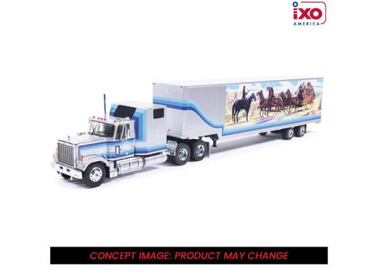 Pre-Order – 1980 GMC General with trailer, white 1:43 IXO America Model (ixoTTR03922) – ETA. November 2026