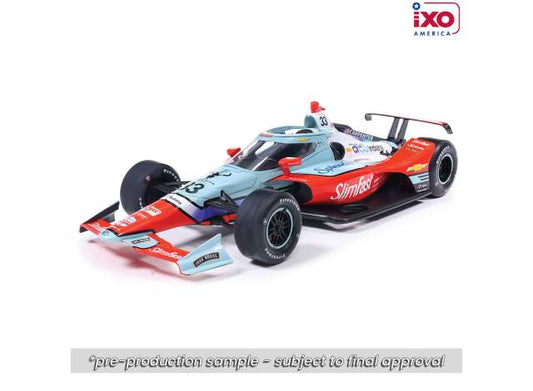 Pre-Order – 2026 NTT INDYCAR Series #33 Ed Carpenter/Ed Carpenter Racing, TBD (Super Speedway) 1:18 IXO America Model (IND18050) – ETA. September 2026