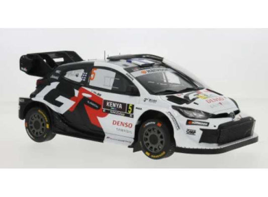 Pre-Order – 2025 Toyota GR Yaris Rally1 #5 S.Pajari/M.Salminen Safari Rallye Kenia, various 1:18 IXO Models Model (ixo18RMC246) – ETA. July/August 2026