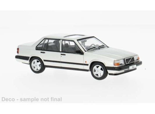 Pre-Order – 1990 Volvo 940 Turbo, silver 1:43 IXO Models Model (ixoCLC631) – ETA. July/August 2026