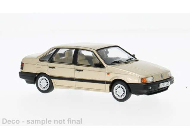 Pre-Order – 1988 Volkswagen Passat CL (B3), beige 1:43 IXO Models Model (ixoCLC634) – ETA. July/August 2026