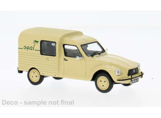 Pre-Order – 1980 Citroen Acadiane, beige 1:43 IXO Models Model (ixoCLC635) – ETA. July/August 2026