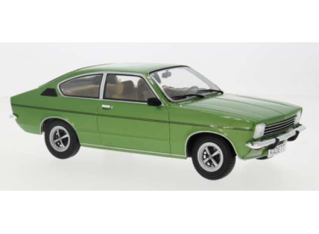 Pre-Order – 1975 Opel Kadett C Coupe, green 1:18 MCG Model (MCG18599) – ETA. July/August 2026