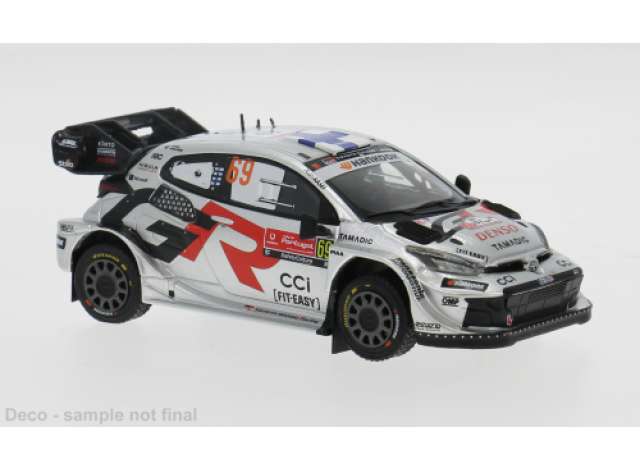 Pre-Order – 2025 Toyota GR Yaris Rally1 #69, K.Rovanperä/J.Halttunen, Rally Portugal, various 1:43 IXO Models Model (ixoRAM1002B) – ETA. July/August 2026