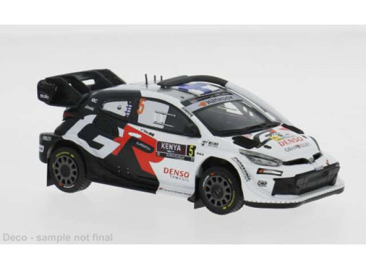 Pre-Order – 2025 Toyota GR Yaris Rally1 #5 S.Pajari/M.Salminen Safari Rallye Kenia, various 1:43 IXO Models Model (ixoram995) – ETA. July/August 2026