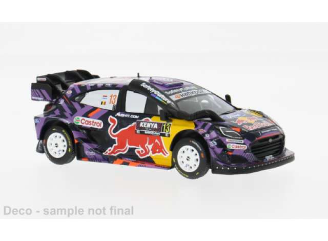 Pre-Order – 2025 Ford Puma Rally1 #13, G.Munster/L.Louka Safari Rallye Kenia, various 1:43 IXO Models Model (ixoram997A) – ETA. July/August 2026