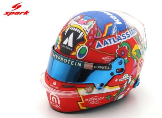 Pre-Order – William Racing Alexander Albon - Mexican GP 2025, red 1:5 Spark Model (spa5HF233) – ETA. September 2026