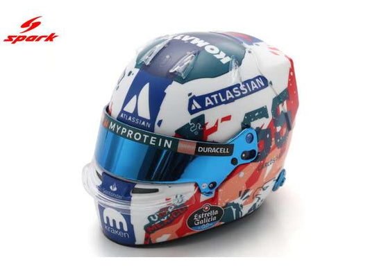 Pre-Order – William Racing Carlos Sainz - Mexican GP 2025, blue/white/red 1:5 Spark Model (spa5HF234) – ETA. September 2026