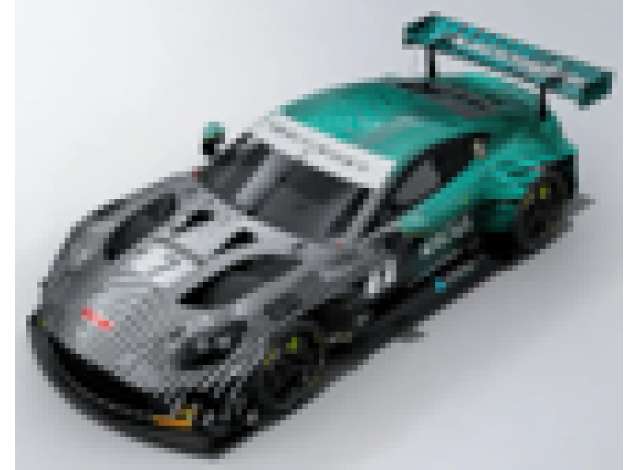 Pre-Order – Aston Martin VAntage GT3 GT Racing, grey/green 1:24 Motor Max Model (mmax73916) – ETA. January/February 2027