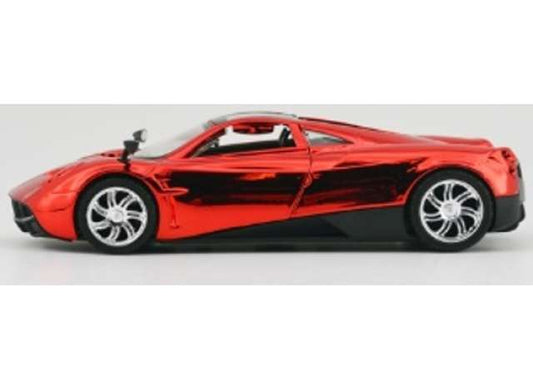 Pre-Order – Pagani Huayra *That's a Wrap*, mirror finish red 1:24 Motor Max Model (mmax79102) – ETA. July/August 2027
