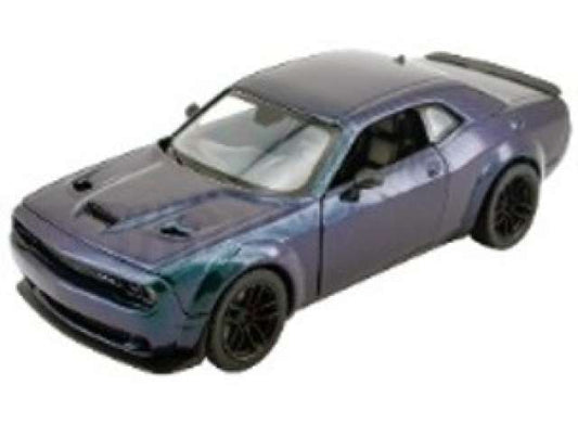 Pre-Order – 2018 Dodge Challenger SRT Hellcat Widebody *That's a Wrap*, various 1:24 Motor Max Model (mmax79244) – ETA. July/August 2027