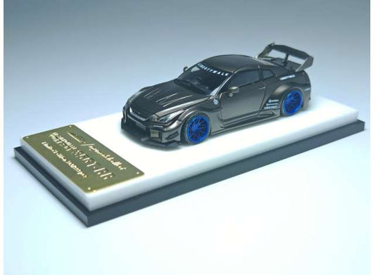 Pre-Order – LB GTR GT, grey chrome 1:64 My Model Collect Model (MMC640005P) – ETA. July/August 2026
