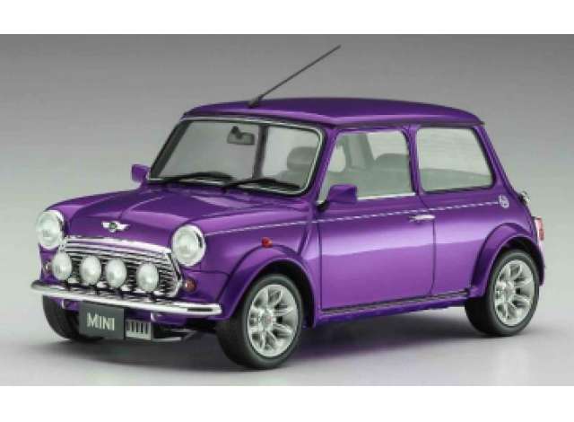 Pre-Order – 1998 Mini Cooper Sports-Pack Ltd. Amaranth Purple, plastic modelkit 1:20 Hasegawa Model (has20814) – ETA. September 2026