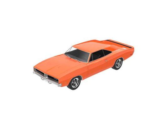 Pre-Order – 1969 Dodge Charger R/T *Hazzard County*, orange 1:64 GreenLight Model (gl30607) – ETA. October 2026