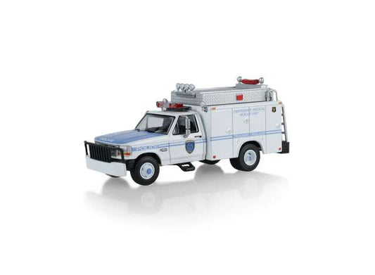 Pre-Order – 1992 Ford F-350 NYC Transit Police 1:64 GreenLight Model (gl30608) – ETA. October 2026