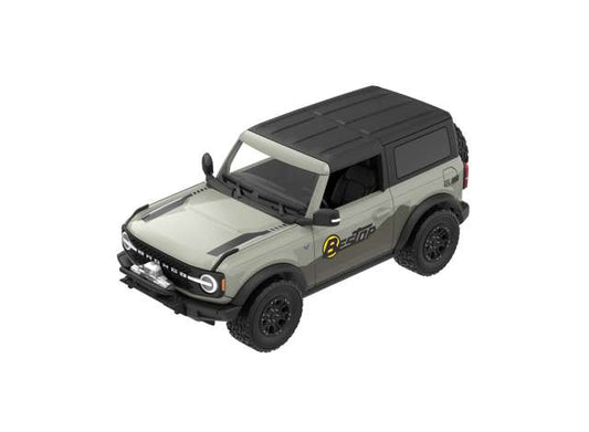 Pre-Order – 2021 Ford Bronco 2-Door Bestop 1:64 GreenLight Model (gl30609) – ETA. October 2026