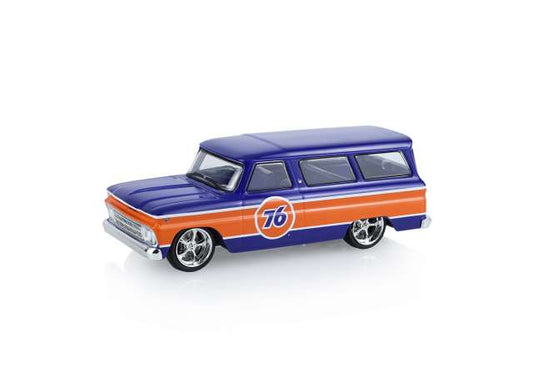1966 Chevrolet Suburban *Lime Crush* 1:43 GreenLight Model (gl86655) – ETA. October 2026