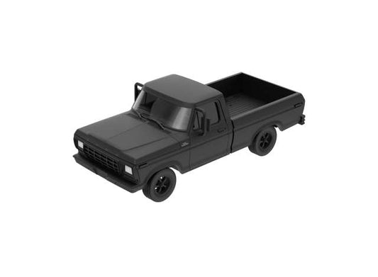 Pre-Order – 1979 Ford F-100 Custom Pickup, matte black 1:64 GreenLight Model (gl30612) – ETA. December 2026