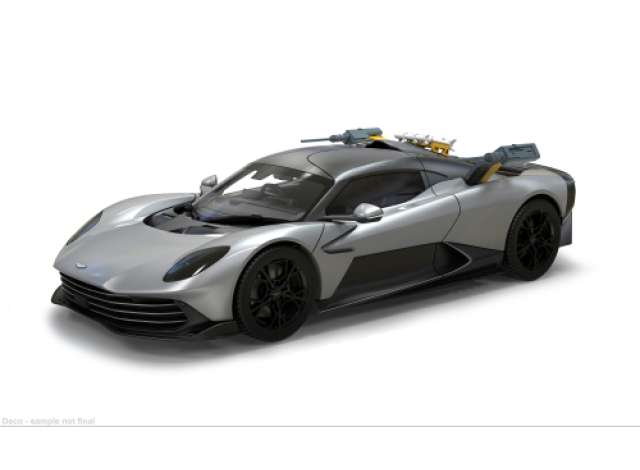 Pre-Order – Aston Martin Valhalla *James Bond 007*, grey 1:36 Corgi Model (corgiCC08101) – ETA. October/November 2026