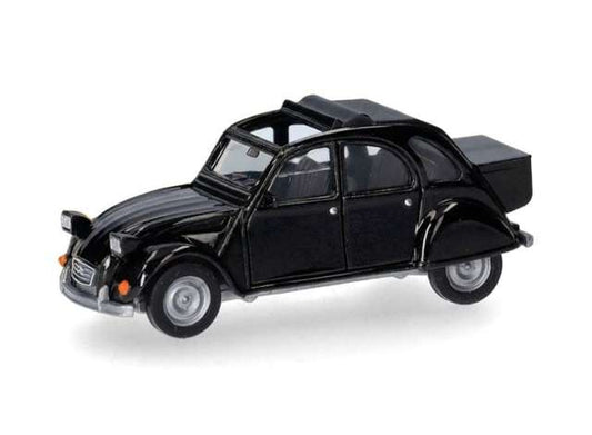Pre-Order – Citroen 2CV Queue, black 1:87 Herpa Model (herpa027632-007) – ETA. September 2026
