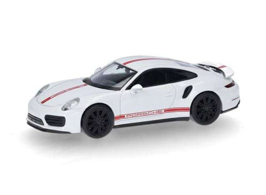 Pre-Order – Porsche 911 (991) Turbo, white 1:87 Herpa Model (herpa420358-002) – ETA. September 2026
