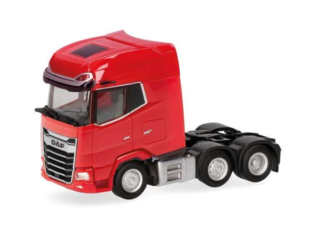 Pre-Order – 2024 DAF XG+ 3a. (6x2), red 1:87 Herpa Model (herpa321211) – ETA. September 2026