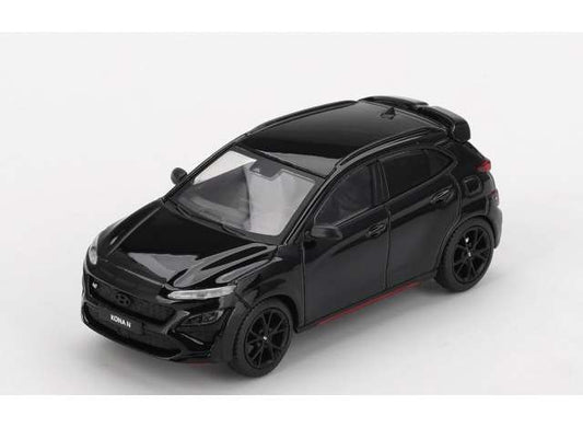 Pre-Order – Hyundai Kona N Phantom Black (LHD) Korea Exclusive MGT01206-L Stocks Due Jun / Jul 2026 1:64 Mini GT Diecast Model Stocks Due Jun / Jul 2026