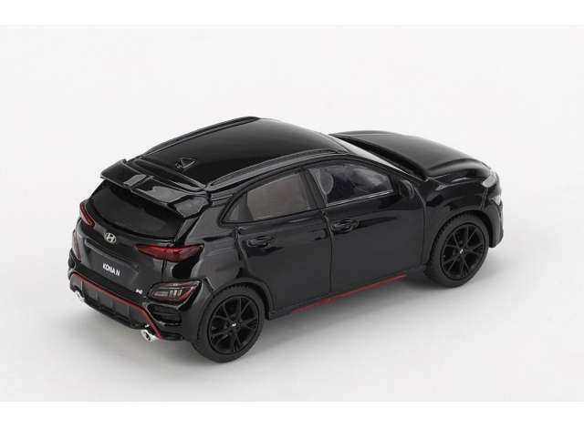 Pre-Order - 1:64 MINI GT Hyundai Kona N Phantom Black (Lhd) Korea Exclusive MGT01206-L Stocks Due Jun / Jul 2026