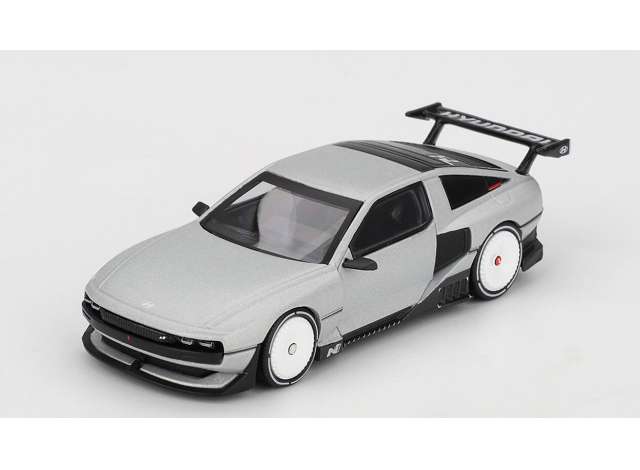 Pre-Order – 2022 Hyundai Concept N Vision 74 (VP2), grey 1:64 Mini GT Model (MGT01207L) – ETA. October 2026
