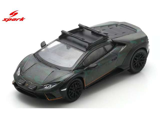 Pre-Order – Lamborghini Huracan Sterrato all-terrain Capsule BOSCO Version, black 1:64 Spark Model (spa64S100) – ETA. September 2026