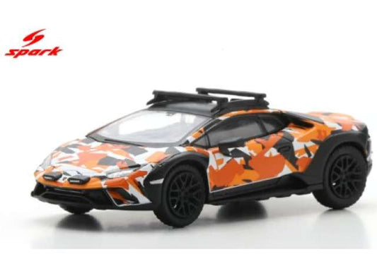 Pre-Order – Lamborghini Huracan Sterrato all-terrain Capsule Terra Version, orange/white 1:64 Spark Model (spa64S101) – ETA. September 2026
