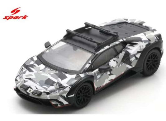 Pre-Order – Lamborghini Huracan Sterrato all-terrain Capsule Neve Version, white/grey 1:64 Spark Model (spa64S103) – ETA. September 2026