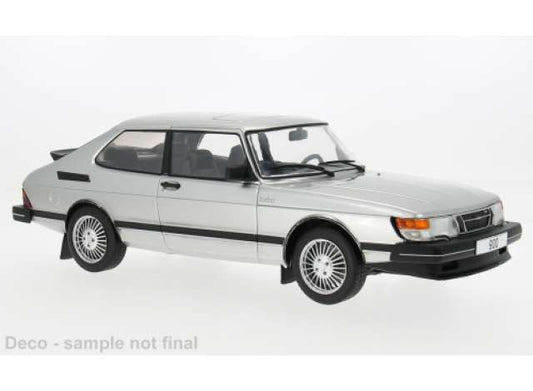 Pre-Order – 1981 Saab 900 Turbo, silver 1:18 MCG Model (MCG18671) – ETA. July/August 2026