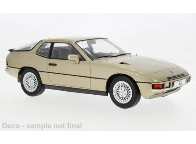 Pre-Order – 1979 Porsche 924 Turbo, beige 1:18 MCG Model (MCG18661) – ETA. July/August 2026
