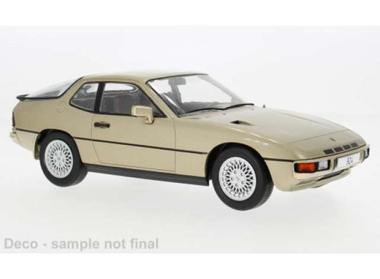 Pre-Order – 1979 Porsche 924 Turbo, beige 1:18 MCG Model (MCG18661) – ETA. July/August 2026