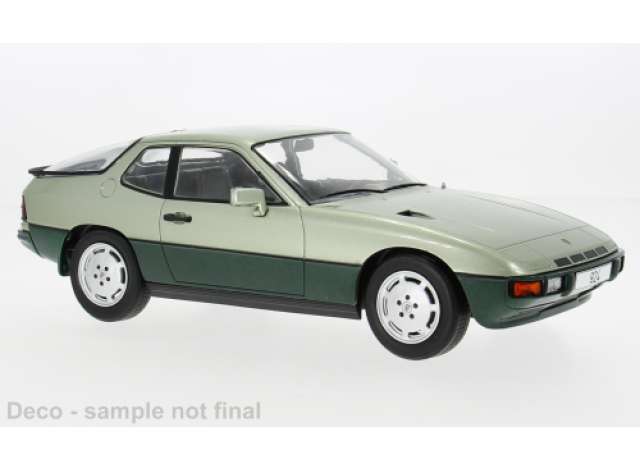 Pre-Order – 1979 Porsche 924 Turbo, green 1:18 MCG Model (MCG18660) – ETA. July/August 2026