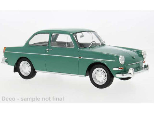 Pre-Order – 1963 Volkswagen 1500 S (Typ 3), green 1:18 MCG Model (MCG18668) – ETA. July/August 2026