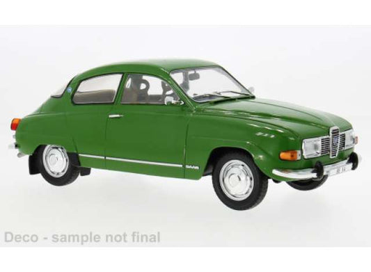 Pre-Order – 1970 Saab 96 V4, green 1:18 MCG Model (MCG18655) – ETA. July/August 2026
