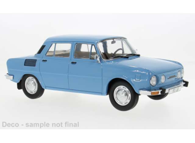 Pre-Order – 1969 Skoda 100, blue 1:18 MCG Model (MCG18782) – ETA. July/August 2026
