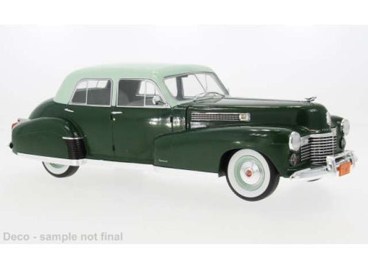 Pre-Order – 1941 Cadillac Fleetwood Series 60 Special Sedan, green 1:18 MCG Model (MCG18657) – ETA. July/August 2026