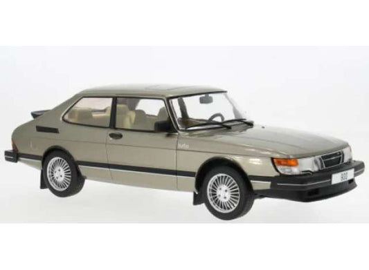 Pre-Order – 1981 Saab 900 Turbo, brown 1:18 MCG Model (MCG18670) – ETA. July/August 2026